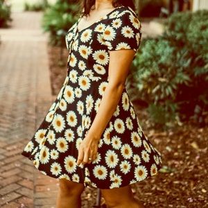 Forever 21 Sunflower Dress!!!